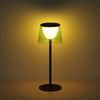 LED Tischleuchte, Innen Außen, Akku, Touchdimmer, H 34 cm Bild 4
