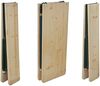 vidaXL Biertisch mit 2 Bänken Klappbar 220 cm Tannenholz 42207 Bild 5