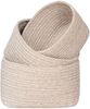 House Nordic Körbe, Baumwolle, beige, 3er Set Bild 3