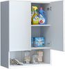Roomart Atlantic Waschmaschinenschrank SERIE ATLANTIC-V- 70 cm breit – Badregal– Badezimmermöbel • Weiß Bild 5
