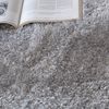 HOME DELUXE Hochflor Teppich SOFI - 150 x 80 cm Dunkelgrau Bild 2