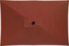 Doppler 'Active Auto Tilt' Sonnenschirm, Terracotta, 15 x 210 x 140 cm Bild 2
