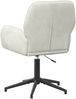 vidaXL Drehstühle 4 Stk. 54 x 55 x 90 cm Creme Samt (V) 3428335 Bild 4