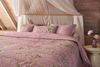 PIP Studio Perkal Bettwäsche 155x220 Mumbai Morning Pink Wende Ranken Blüten rosa Bild 2