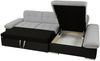 Ecksofa Malwi, Seite: Links, Farbe: Kronos 07 + Kronos 02 + Kronos 07 Bild 5