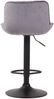 Barhocker Lentini Samt schwarz [318271] Bild 5