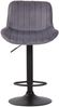 Barhocker Lentini Samt schwarz [318271] Bild 2