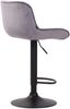 Barhocker Lentini Samt schwarz [318271] Bild 4