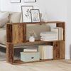 vidaXL Bücherregal Altholz-Optik 100x24x63 cm Holzwerkstoff 856740 Bild 3