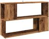 vidaXL Bücherregal Altholz-Optik 100x24x63 cm Holzwerkstoff 856740 Bild 2