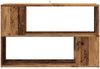 vidaXL Bücherregal Altholz-Optik 100x24x63 cm Holzwerkstoff 856740 Bild 4