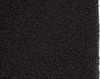 2er-Set Freischwinger-Stuhl HWC-K88, Stuhl Lehnstuhl, Holz Rattan Metall Bouclé ~ Stoff/Textil schwarz Bild 4