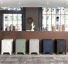 Nachtkonsole im Industrial-Look schwarz matt Bild 3