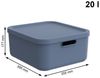 ROTHO Aufbewahrungsbox Albula Light 2er-Set Aufbewahrungskiste 20l (Aufbewahrungsboxenset, 2er-Set) Bild 4