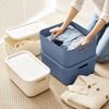 ROTHO Aufbewahrungsbox Albula Light 2er-Set Aufbewahrungskiste 20l (Aufbewahrungsboxenset, 2er-Set) Bild 3