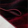 Carpettex Kurzflor-Bettumrandung Abstrakt Wellen Design, Höhe 12 mm, (Bett-Set, 3-tlg, Bettvorlage), Schlafzimmer Teppich Bettumrandung Läufer Set 3 teilig Bild 2
