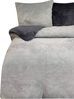 One Home Bettwäsche Winter Cashmere Touch, Fleece, 2 teilig, flauschig warmes Teddy Plüsch, Komfortgröße Bild 2