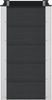 vidaXL Hochbeet Schwarz 100 x 50 x 91 cm 42038977 Bild 3