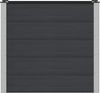 vidaXL Hochbeet Schwarz 100 x 50 x 91 cm 42038977 Bild 2