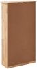 vidaXL Schuhschrank 55 x 20 x 104 cm Walnuss Massivholz 247600 Bild 4