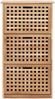 vidaXL Schuhschrank 55 x 20 x 104 cm Walnuss Massivholz 247600 Bild 3