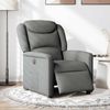 vidaXL Relaxsessel Elektrisch Dunkelgrau Stoff 3303175 Bild 2