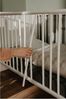 Babybett Junis / Image, Holzwerkstoff, Weiß, 144 x 83 x 70 cm Bild 5