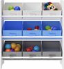 Kinderregal Boiro 60x62x30 cm Koala-Motiv [en. casa] Bild 5