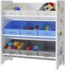 Kinderregal Boiro 60x62x30 cm Koala-Motiv [en. casa] Bild 5
