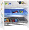 Kinderregal Boiro 60x62x30 cm Koala-Motiv [en. casa] Bild 3