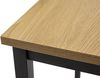 Bartisch >CESURA< in Eiche-Dekor, schwarz - 60x105x60 (BxHxT) Bild 3