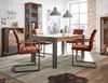 Esstisch Auburn Eiche Stirling und Matera grau 154 x 90 cm Bild 4