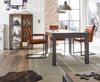 Esstisch Auburn Eiche Stirling und Matera grau 154 x 90 cm Bild 2