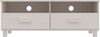 vidaXL TV-Schrank HAMAR Weiß 106x40x40 cm Massivholz Kiefer 340469 Bild 3
