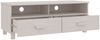 vidaXL TV-Schrank HAMAR Weiß 106x40x40 cm Massivholz Kiefer 340469 Bild 5