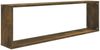 vidaXL Wandregale 4 Stk. Räuchereiche 100x15x30 cm Holzwerkstoff 815907 Bild 5