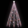 vidaXL Weihnachtsbaum-Lichternetz mit 300 LEDs 300 cm 51281 Bild 3