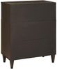 vidaXL Sideboard Schwarz und Gold 60 x 33 x 75 cm Massivholz Mango 4017853 Bild 5