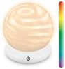 Briloner Leuchten LED Tischleuchte LUSTRO, LED fest integriert, Warmweiß, 15x16,5 cm, Akku tauschbar, Wohnzimmer, Flur, Schlafzimmer Bild 5