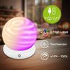 Briloner Leuchten LED Tischleuchte LUSTRO, LED fest integriert, Warmweiß, 15x16,5 cm, Akku tauschbar, Wohnzimmer, Flur, Schlafzimmer Bild 2