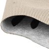 vidaXL Teppich Schwarz Weiß 120x170 cm Zebramuster Waschbar 136623 Bild 3