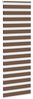 vidaXL Doppelrollo Braun 80x200 cm Stoffbreite 75,9 cm Polyester 4014361 Bild 3