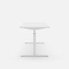 SLS 370 PRO Schreibtisch - 180 , Eiche , Silber Bild 4