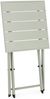 Gartenbeistelltisch Orltay aus Aluminium, modern, klappbar, Farbe Breeze, pflegeleicht für Outdoor Bild 5