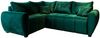Masseno Ecksofa MADISON mit Schlaffunktion L-Form, Sofa mit Bettkasten Bild 1