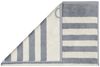JOOP Handtuch-Serie Classic Stripes | Badetuch 80x200 cm | anthrazit Bild 3