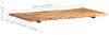 Tischplatte Massivholz Akazie, 100 x (50-60) x 2,5 cm Bild 4