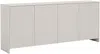 Vente-unique - NALYRA Sideboard Holz, Platte Beige - B 40 cm x H 85 cm x L 198 cm Bild 3