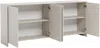 Vente-unique - NALYRA Sideboard Holz, Platte Beige - B 40 cm x H 85 cm x L 198 cm Bild 2