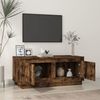 vidaXL Couchtisch Räuchereiche 102x50x44 cm Holzwerkstoff 819881 Bild 3
